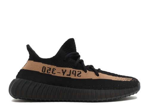 yeezy 350 black and tan