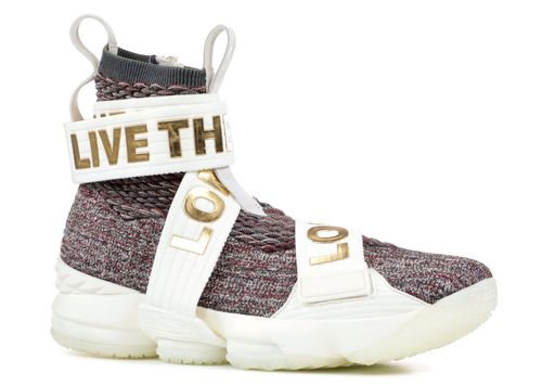 lebron 15 kith stained glass